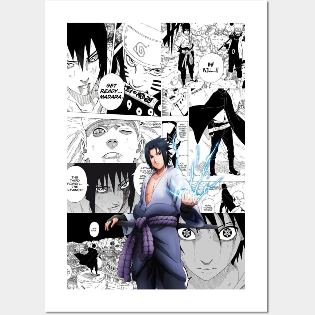 Sasuke Wall Art by Jinwoo